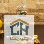 شکلات خوری بلور 3 طبقه طرح بلبل مدل 320001 (2)