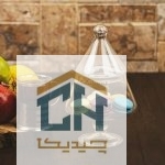 شکلات خوری بلور پایه دار طرح هرمی مدل 96388 (1)