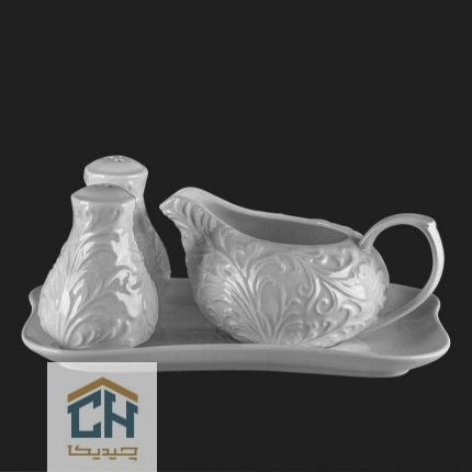 goldkish ceramic sauce pan royal design model GK153811