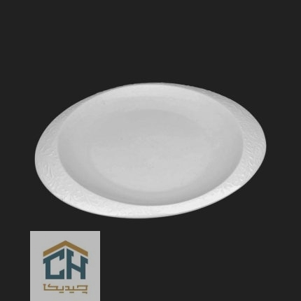 goldkish ceramic stew plate royal design model GK159526