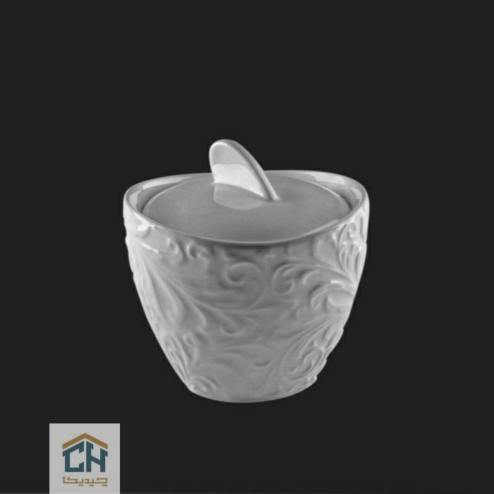 goldkish ceramic sugar bowls royal design model GK153803