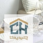 مرغ خوری چینی مستطیل بزرگ گلدکیش طرح Sweety مدل GK701135 (1)