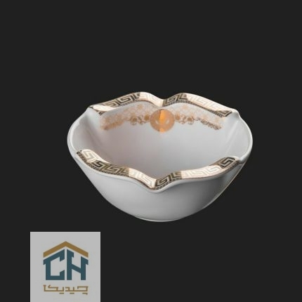 goldkish large round bowl versace design model GK623886