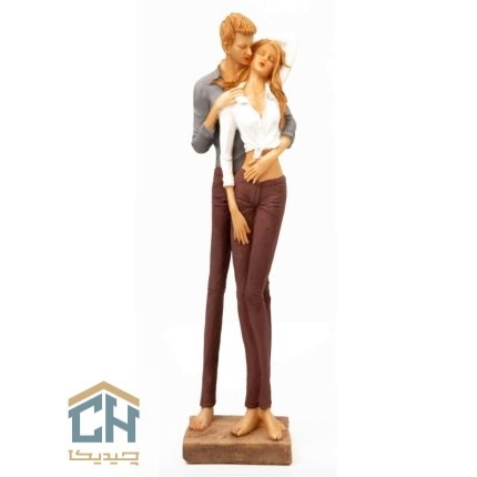 مجسمه زن و مرد گلدکیش مدل 4557