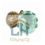 فضای داخلی شکلات خوری سرامیکی مدل 14-3632 با لبه موج دار