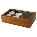 جعبه پذیرایی چوبی کد B 712 - تصویر 4