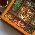 جعبه پذیرایی چوبی کد B 715 - تصویر 2