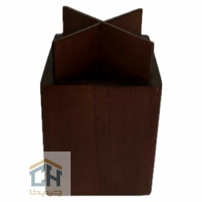 جا قاشقی چوبی مربع مدل 57003 (1)