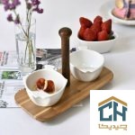 اردو 2 تایی چوب سرامیک دسته دار 22-15004