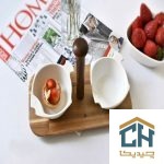 اردو 2 تایی چوب سرامیک دسته دار 22-15004 - تصویر 2