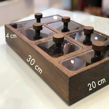اردو 6 خانه درب دار مستطیل 51016
