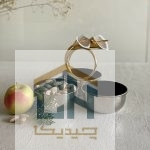 اردو خوری سه تایی استیل و برنج (2)