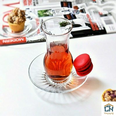 استکان نعلبکی مدل Mira کد 236005