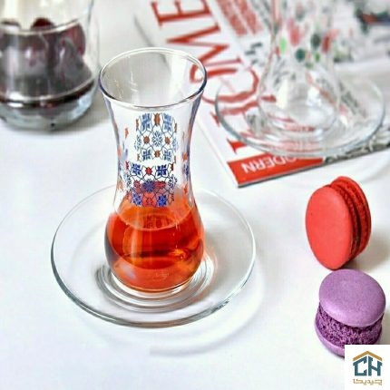 استکان نعلبکی کد 96598/341