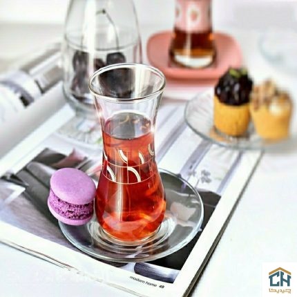 استکان نعلبکی کد 96598/500