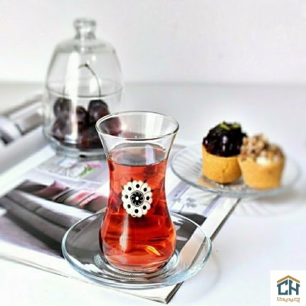 استکان نعلبکی کد 96598/716