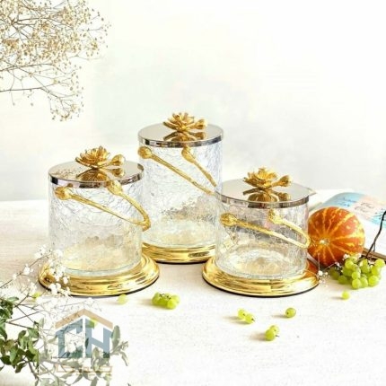 بانکه کوچک طرح شقایق مخصوص پذیرایی با درب استیل (1)