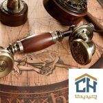 تلفن چوبی با میز کره لوتوس مدل TG-817-HERMIA-BR (3)