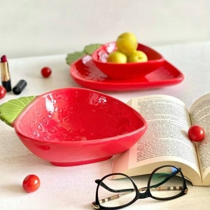 توت فرنگی گود بزرگ سرامیکی 172002