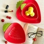 توت فرنگی گود بزرگ سرامیکی 172002 - تصویر 2