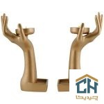 جا شمعی لوتوس مدل PH-70014-MELLISSA-GOLD (1)