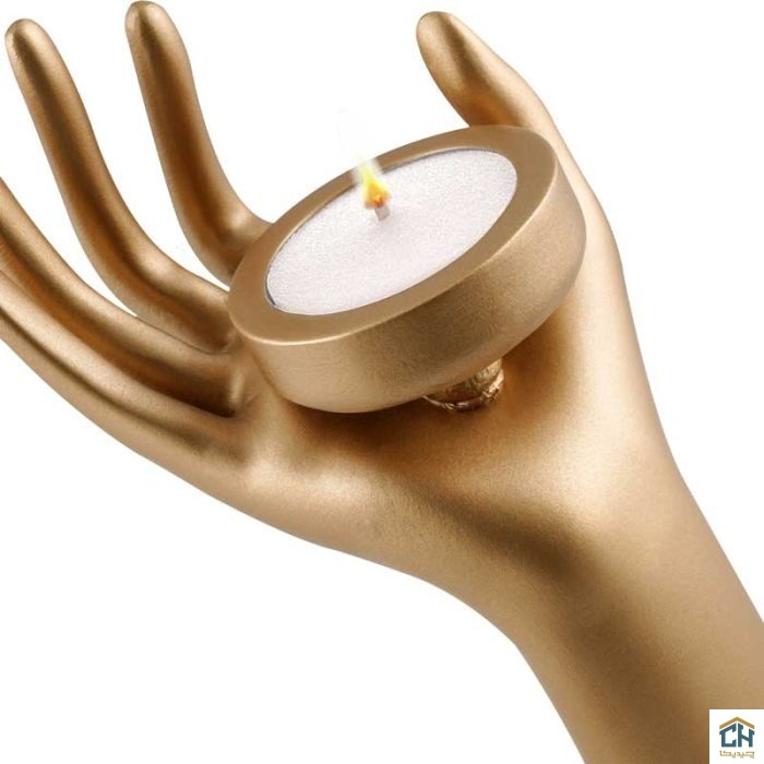 جا شمعی لوتوس مدل PH-70014-MELLISSA-GOLD (2)