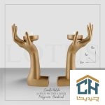 جا شمعی لوتوس مدل PH-70014-MELLISSA-GOLD (3)