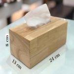 جعبه دستمال روشن 51009 - تصویر 2