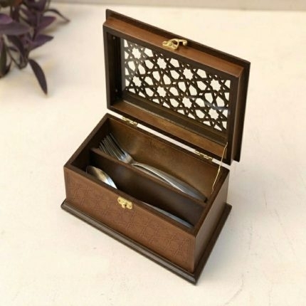 جعبه قاشق و چنگال خاطره 045 کد 51006