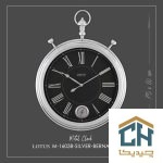 ساعت دیواری فلزی لوتوس مدل M-16038-BERNARDINO-SILV (3)