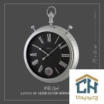 ساعت دیواری فلزی لوتوس مدل M-16038-BERNARDINO-SILV (4)