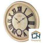 ساعت دیواری چوبی لوتوس مدل W-151-ATLANTA-CR (2)