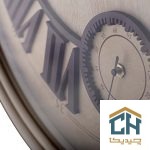 ساعت دیواری چوبی لوتوس مدل W-151-ATLANTA-CR (3)