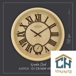ساعت دیواری چوبی لوتوس مدل W-151-ATLANTA-CR (5)