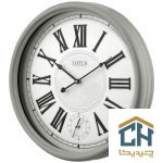 ساعت دیواری چوبی لوتوس مدل W-262-BRENHAM-GRAY (2)