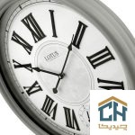 ساعت دیواری چوبی لوتوس مدل W-262-BRENHAM-GRAY (3)
