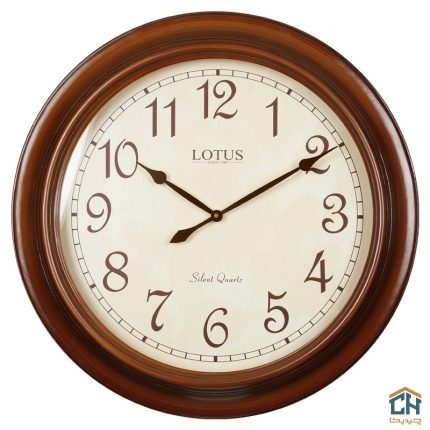 ساعت دیواری چوبی لوتوس مدل W-582-RUSSELLVILLE (1)
