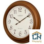 ساعت دیواری چوبی لوتوس مدل W-582-RUSSELLVILLE (2)