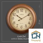 ساعت دیواری چوبی لوتوس مدل W-582-RUSSELLVILLE (3)