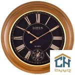 ساعت دیواری چوبی لوتوس مدل W-682-MARION (1)