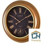 ساعت دیواری چوبی لوتوس مدل W-682-MARION (2)
