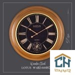 ساعت دیواری چوبی لوتوس مدل W-682-MARION (4)