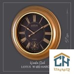 ساعت دیواری چوبی لوتوس مدل W-682-MARION (5)