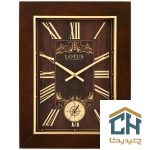 ساعت دیواری چوبی لوتوس مدل W-9918-S-SIGMA (1)