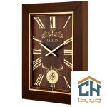 ساعت دیواری چوبی لوتوس مدل W-9918-S-SIGMA (2)
