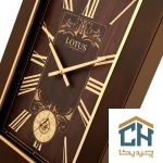 ساعت دیواری چوبی لوتوس مدل W-9918-S-SIGMA (3)