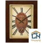 ساعت دیواری چوبی لوتوس مدل W-9920-SKANDIA (1)