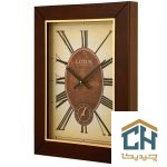 ساعت دیواری چوبی لوتوس مدل W-9920-SKANDIA (2)