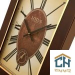 ساعت دیواری چوبی لوتوس مدل W-9920-SKANDIA (3)