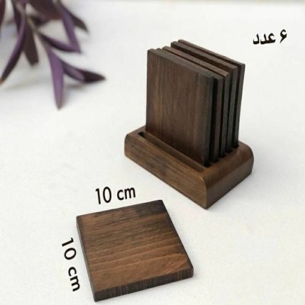 ست زیرلیوانی مربع اقاقیا 102006